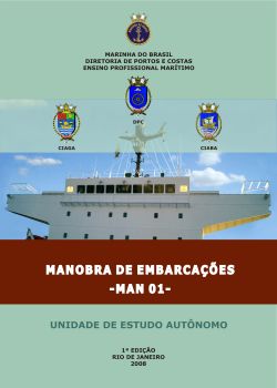 Modulo 02 - Manobra de Embarcações