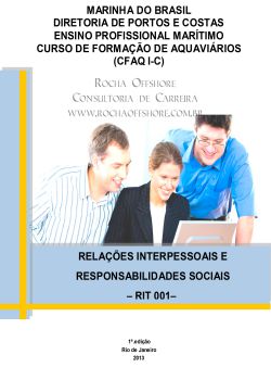 Relações Interpessoais